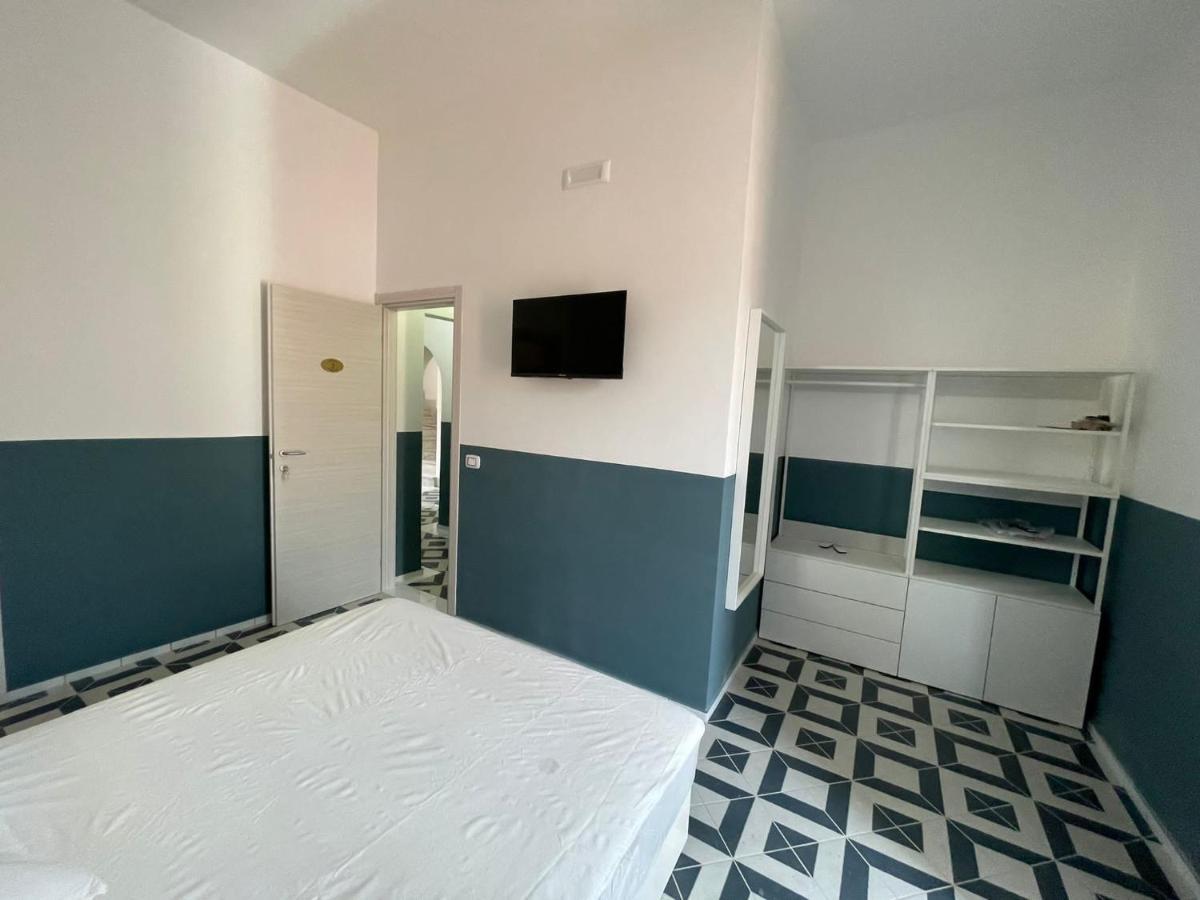 Donna Maria Hotel Sapri Bagian luar foto